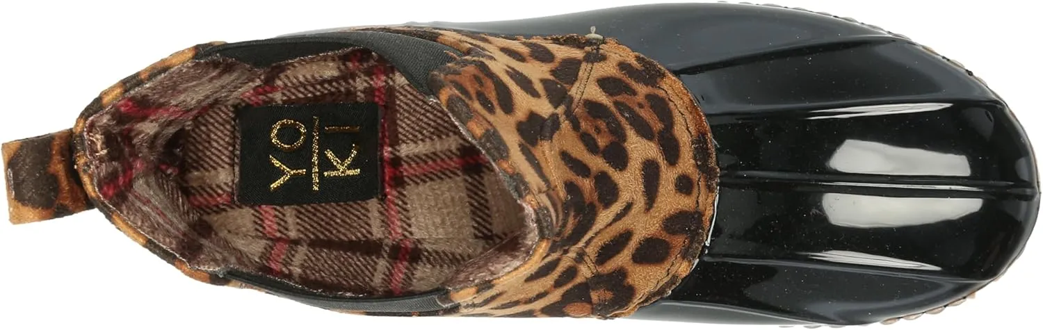 YOKI Women's Duck Boot Rain