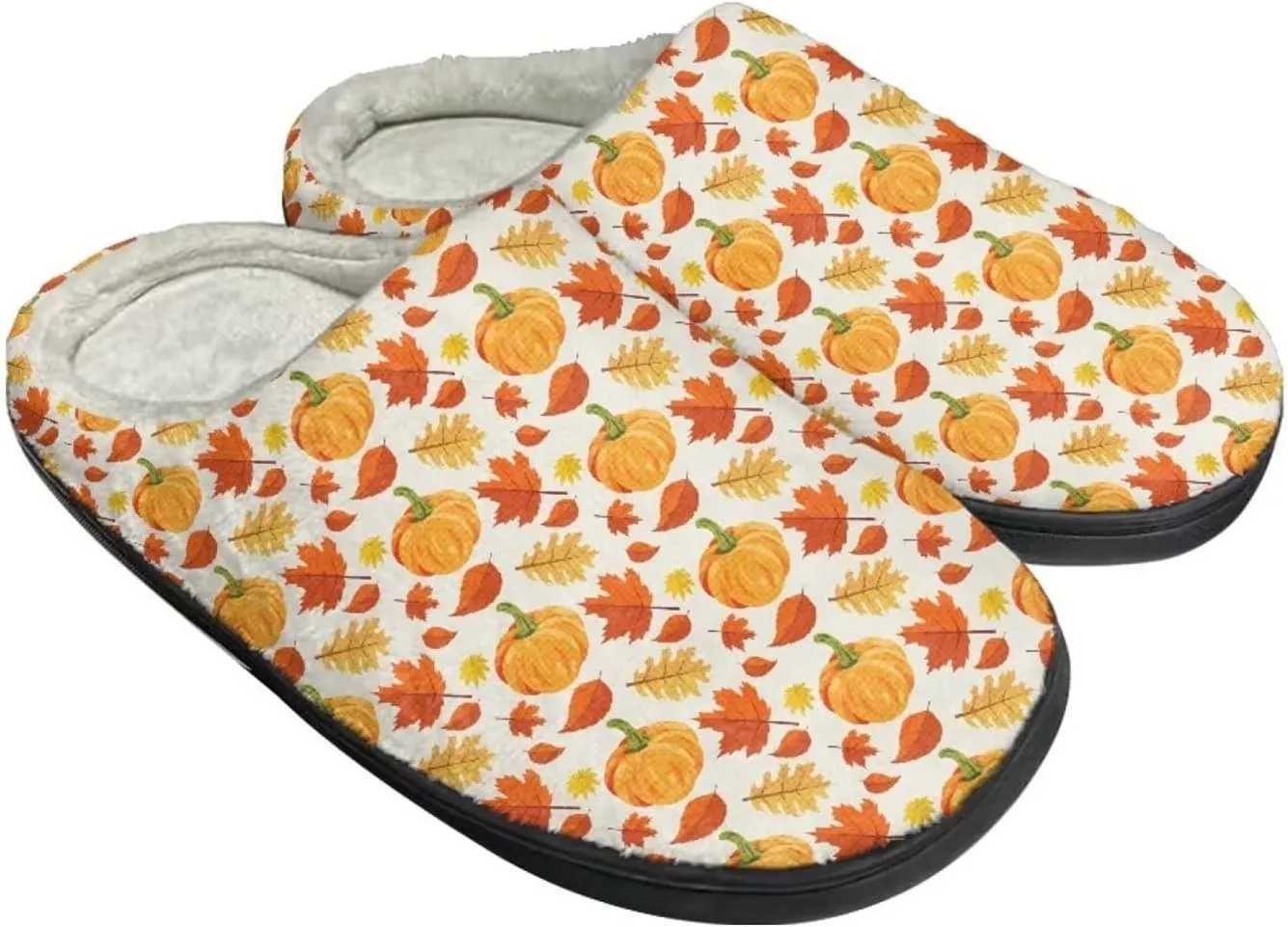 Yzaoxia Slippers for Ladies Size 5.5-12 Indoor Soft Flat Slippers Washable Women Bedroom Slippers