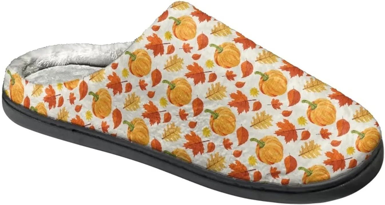 Yzaoxia Slippers for Ladies Size 5.5-12 Indoor Soft Flat Slippers Washable Women Bedroom Slippers