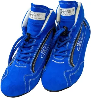 Zamp ZR-30 SFI 3.3/5 Race Shoe Blue 8