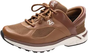 ZEBA Men's Hands Free Slip-On Walking Shoes