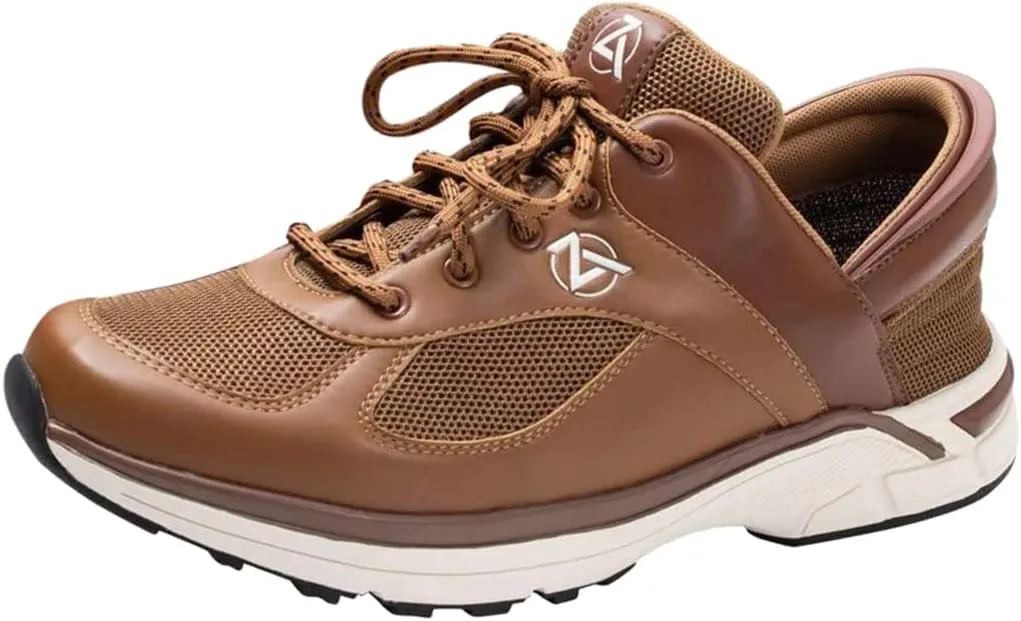ZEBA Men's Hands Free Slip-On Walking Shoes