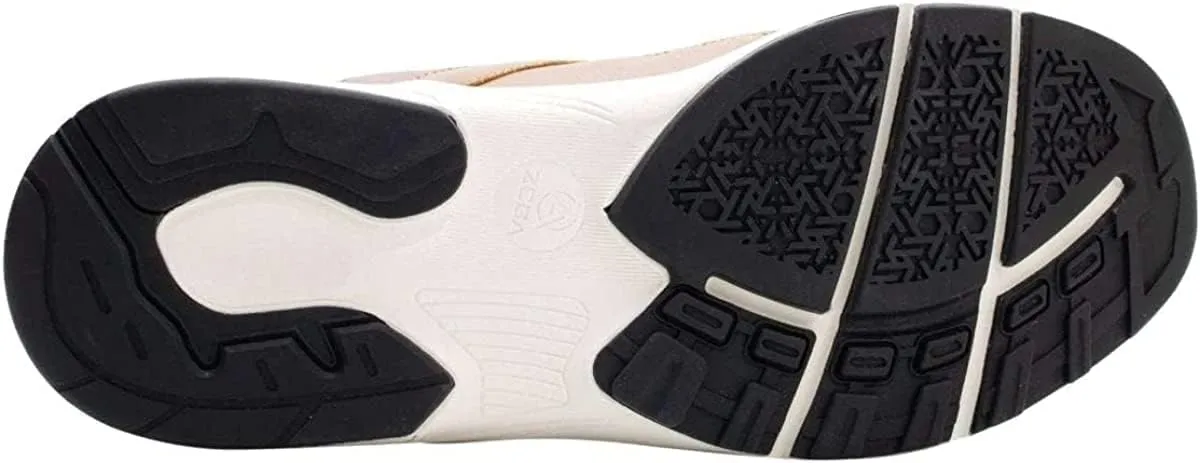 ZEBA Men's Hands Free Slip-On Walking Shoes