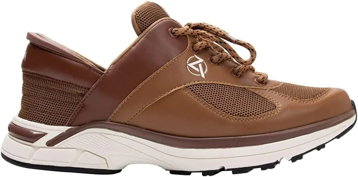 ZEBA Men's Hands Free Slip-On Walking Shoes