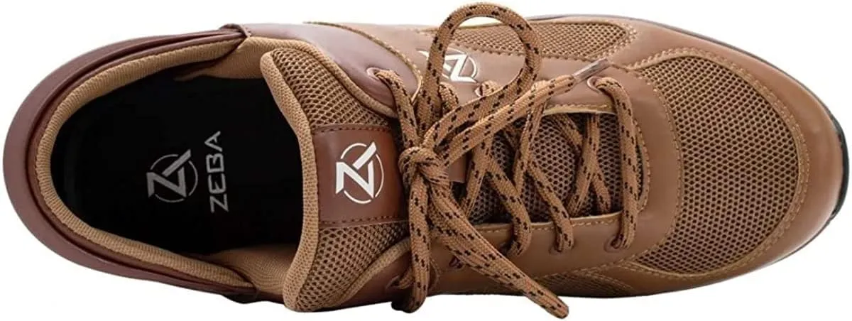 ZEBA Men's Hands Free Slip-On Walking Shoes