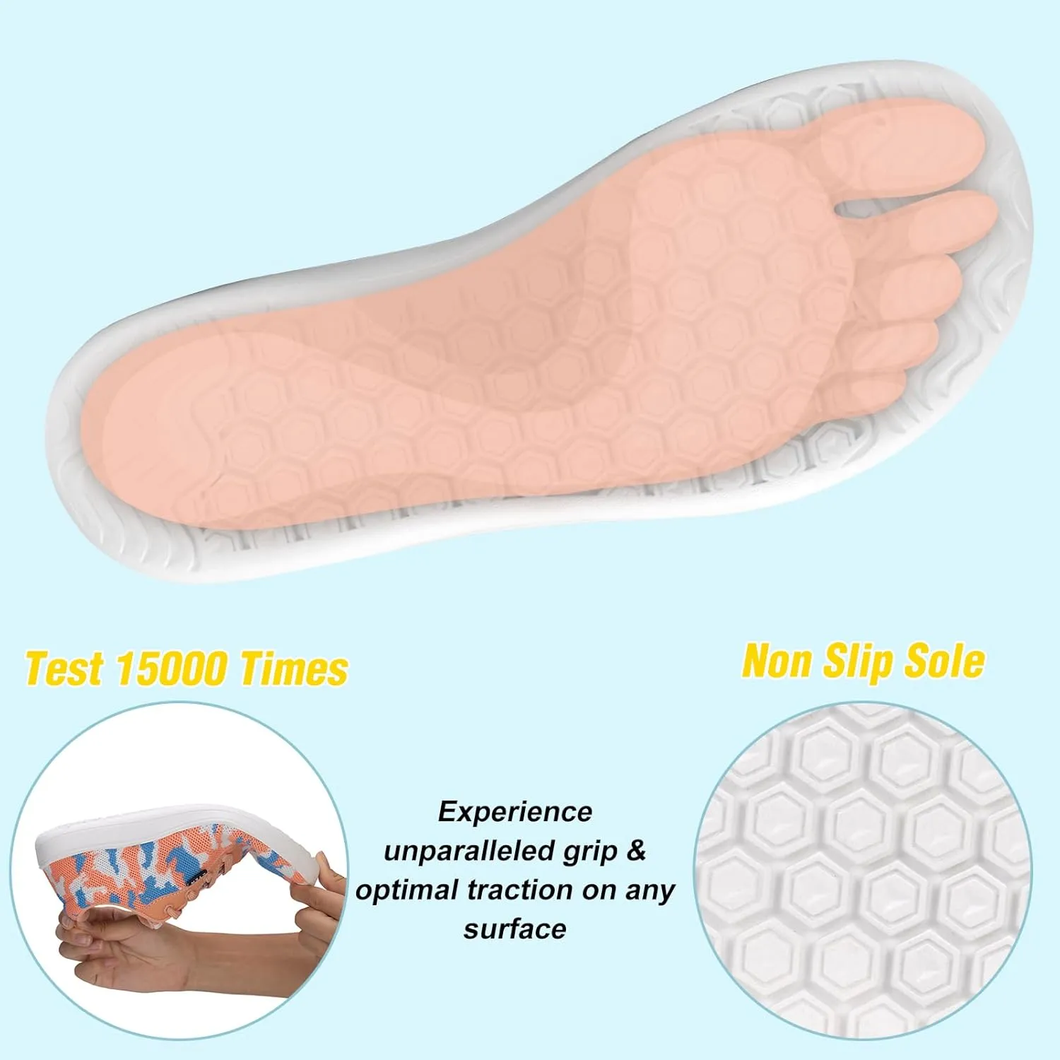 ZYEN Wide Toe Box Barefoot Shoes for Women | Wide Width Breathable Camouflage Shoes | Zero Drop Sole Fashion Non Slip Gym Sneaker Lightweight Minimalist Walking Sneaker